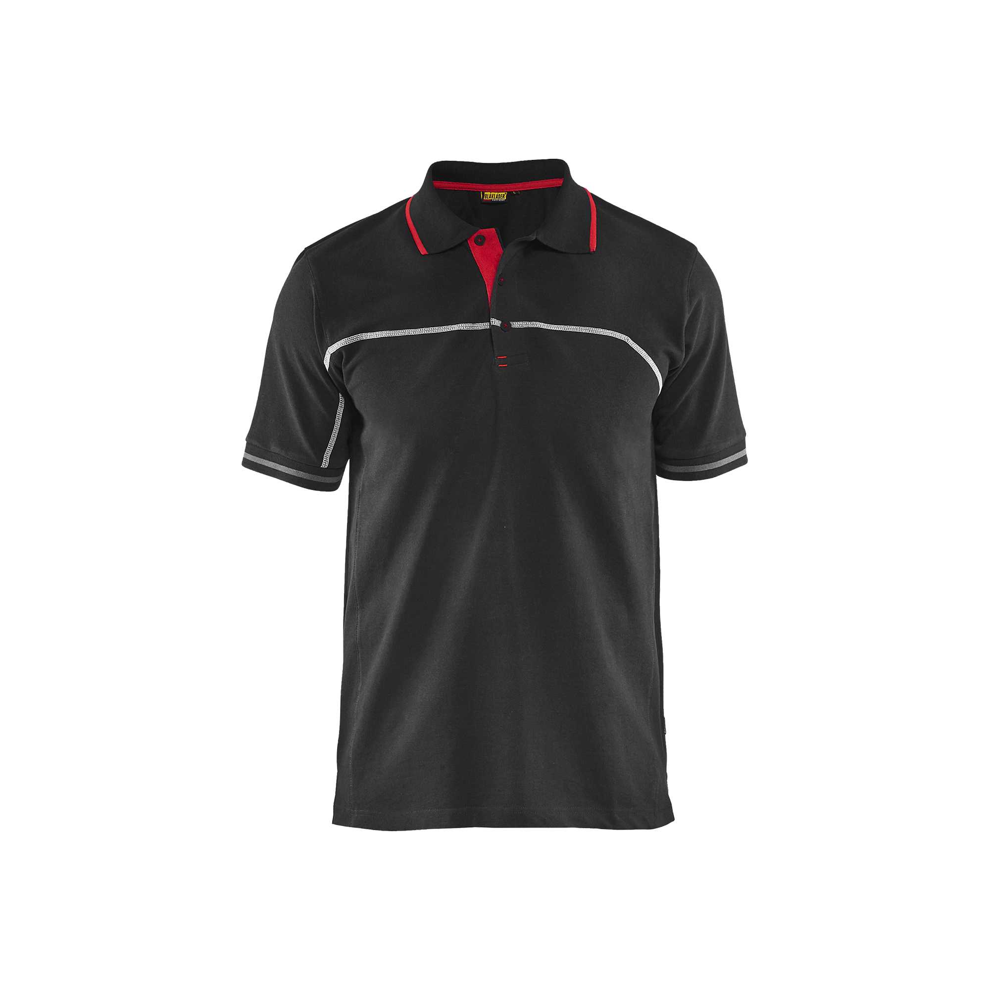 BLAKLADER 33891050 Polo shirt Short Sleeve Work Polo MEN - 60% Cotton 40% Polyester